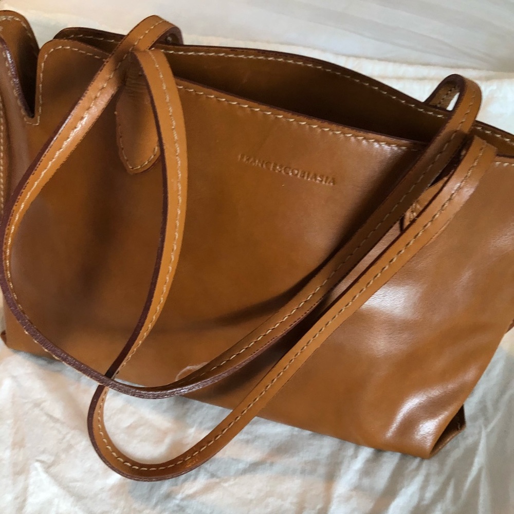 Francesco Biasia Leather Purse